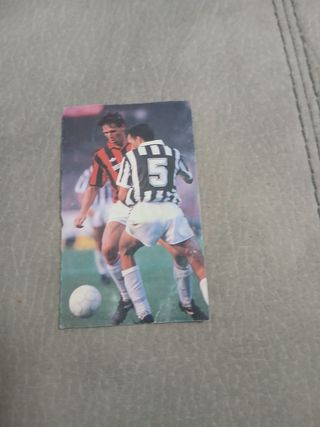 Figurina Calciatore Milan Costacurta