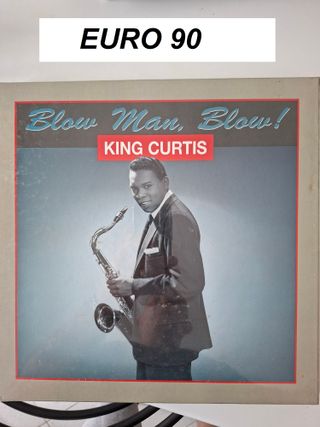 King Curtis - Blow Man, Blow! cd em segunda mão durante 90 EUR em