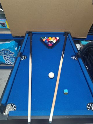 Mesa de billar infantil