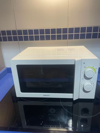 Microondas Selecline blanco