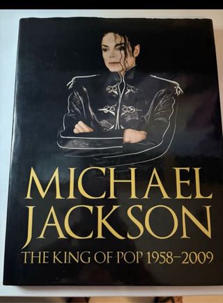 3 libros Michael Jackson 