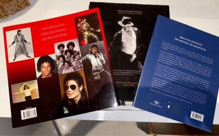 3 libros Michael Jackson 