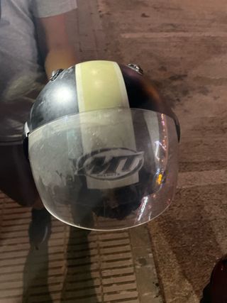 Casco MT Abierto