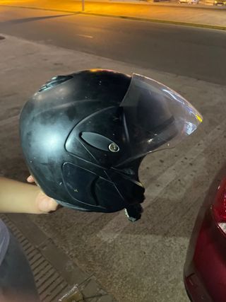 Casco MT Abierto