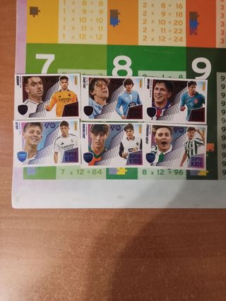 Super Kids Liga Este 25-26 Cromos