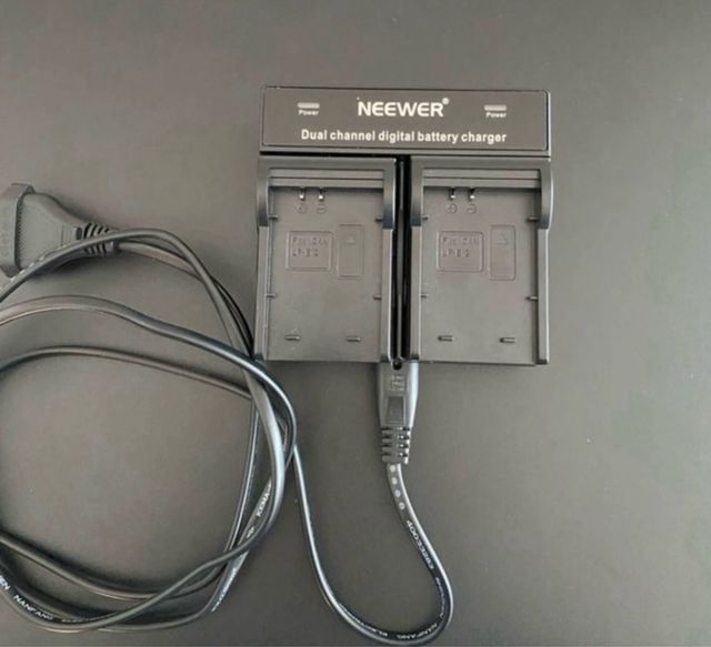 Cargador dual Neewer (Canon)