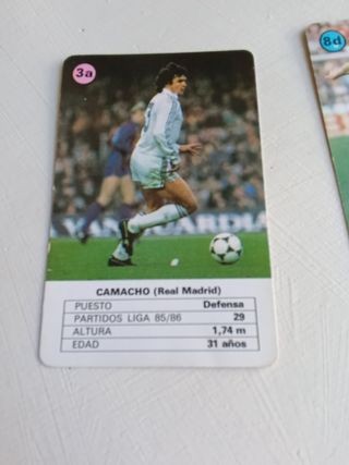 Cromo Liga 85/86