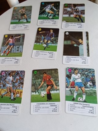 Cromo Liga 85/86