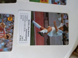 Cromo Liga 85/86