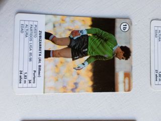 Cromo Liga 85/86