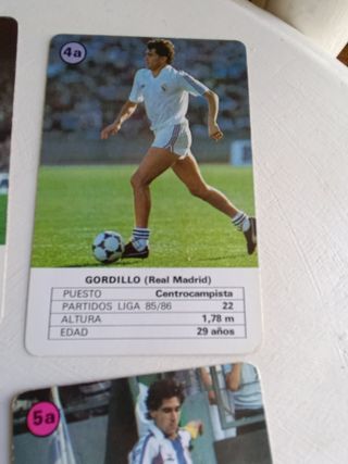 Cromo Liga 85/86