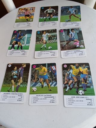 Cromo Liga 85/86