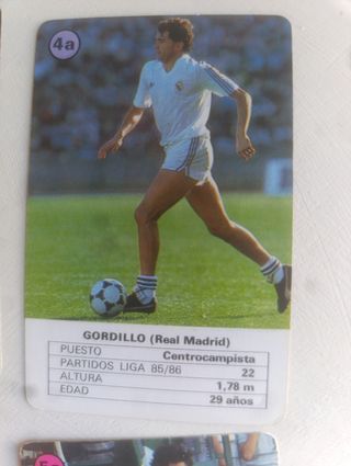 Cromo Liga 85/86