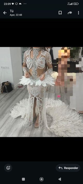 Vestido de fiesta Anderson Rodríguez