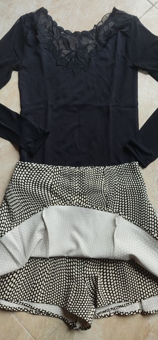 Conjunto Falda y Camiseta