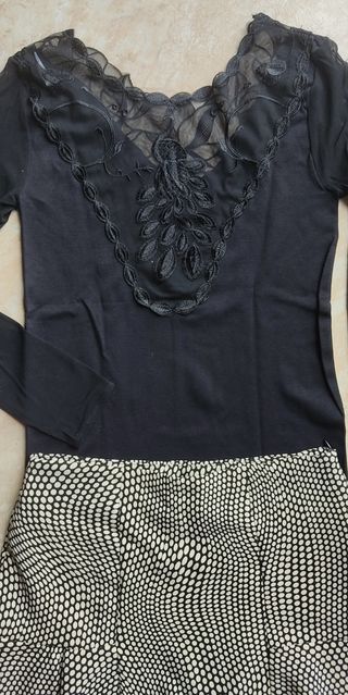 Conjunto Falda y Camiseta