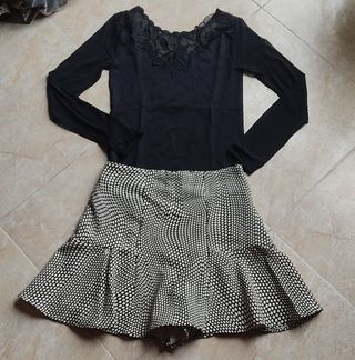 Conjunto Falda y Camiseta