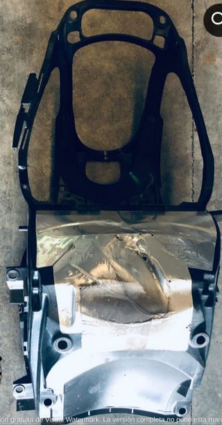 Baúl bajo asiento Yamaha TMAX 530cc 2012-2016