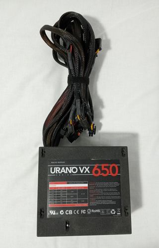 Fuente Alimentación Urano VX 650W Gaming