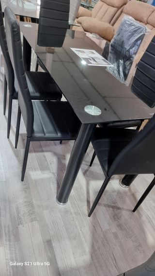 Mesas y sillas de comedor varios modelos y colores