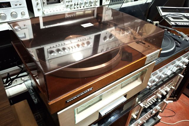 Tocadiscos Marantz 6350Q Quartz Lock