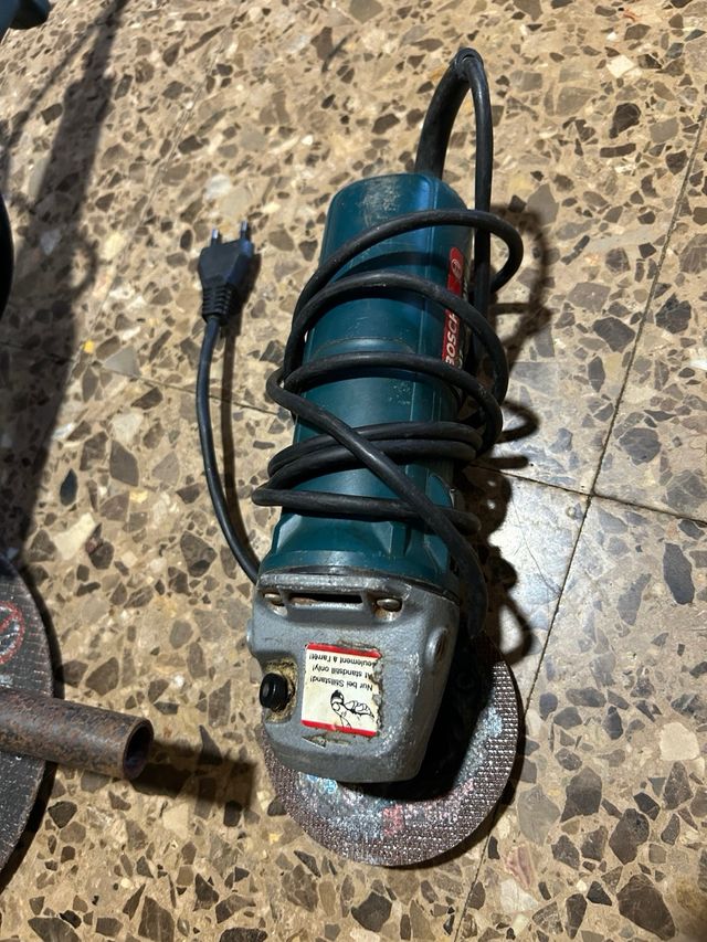 2 Amoladoras angulares