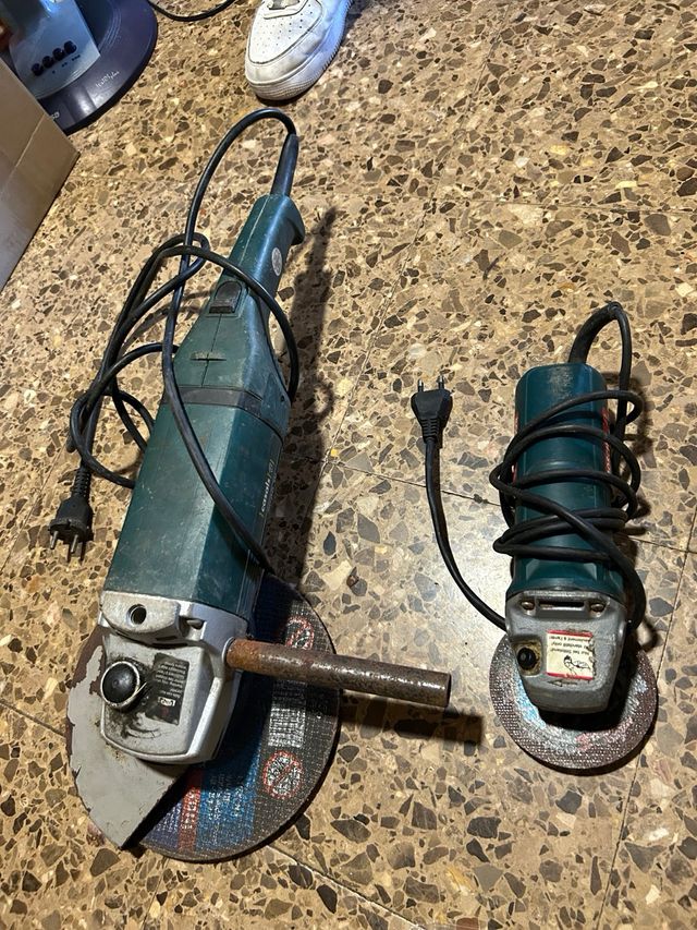 2 Amoladoras angulares