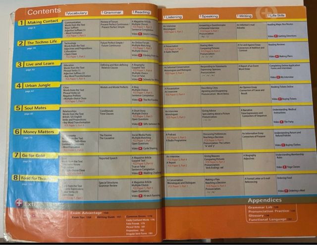 ADVANTAGE FOR BACHILLERATO 1. ST'S BOOK (2017)