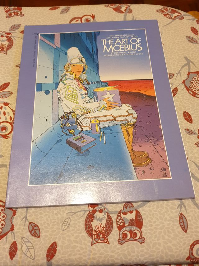 The Art of Moebius