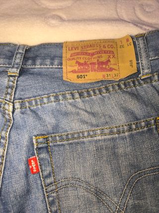 Pantalones Levi's Vaquero Hombre