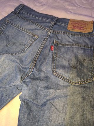 Pantalones Levi's Vaquero Hombre