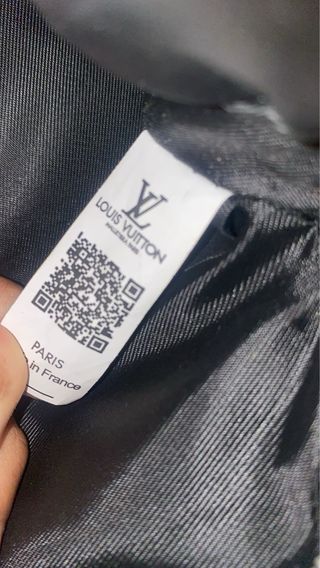 Borsello Louis Vuitton nero
