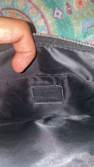 Borsello Louis Vuitton nero
