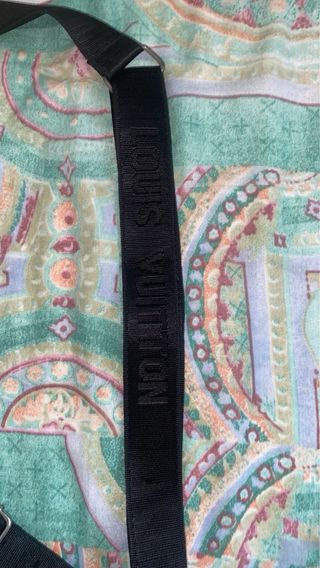 Borsello Louis Vuitton nero