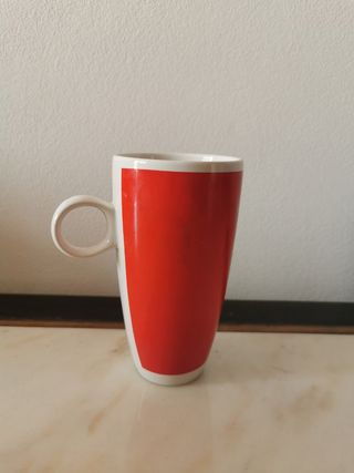 Tazza Mickey Mouse Disney vintage rossa