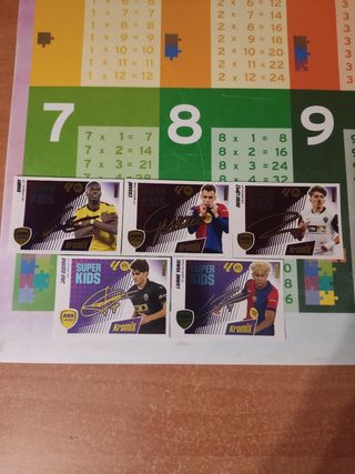 Cromos Super Kids Kromix Liga Este 25-26