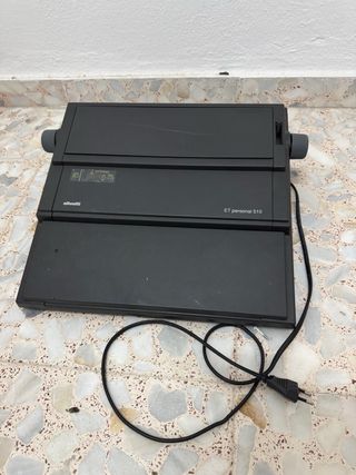 Máquina de escribir Olivetti ET personal 510