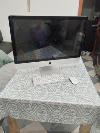 Ordenador Apple iMac Plata
No negociable 