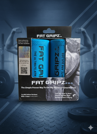 Fat Gripz Pro - Agarre para Biceps y Antebrazos