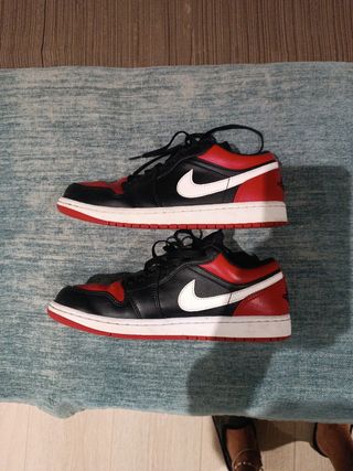 Nike Air Jordan 1 Low. ORIGINALES 