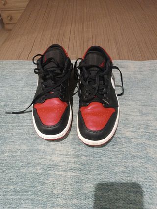 Nike Air Jordan 1 Low. ORIGINALES 