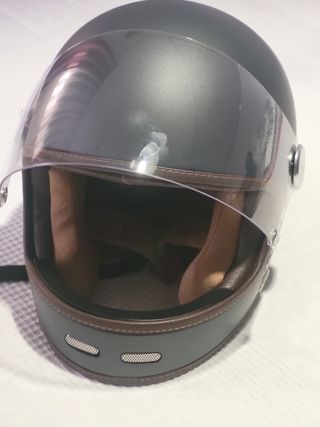 Casco Moto Retro By City Roadster Talla M