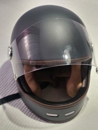 Casco Moto Retro By City Roadster Talla M