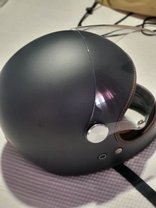 Casco Moto Retro By City Roadster Talla M