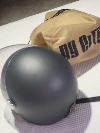 Casco Moto Retro By City Roadster Talla M