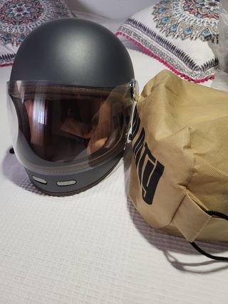Casco Moto Retro By City Roadster Talla M
