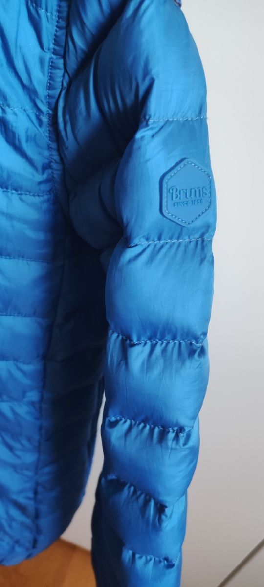 Piumino 14 anni double face con cappuccio