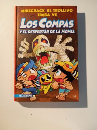 Compas 9. Los Compas y el despertar de la momia