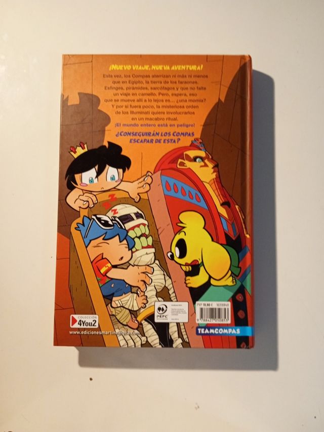 Compas 9. Los Compas y el despertar de la momia