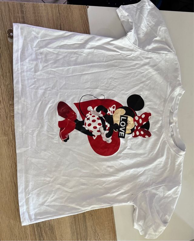 Maglietta Minnie Mouse con cuore
